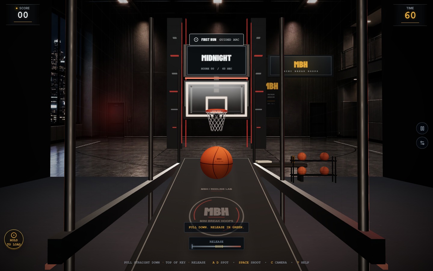 Redline Lab pass court edition