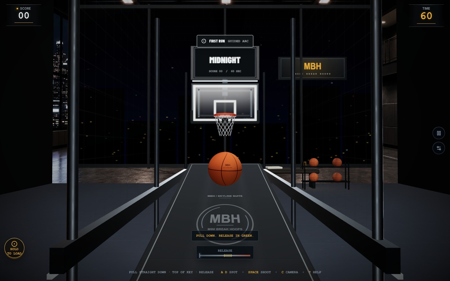 Skyline Suite pass court edition